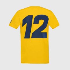 Fanouškovské tričko Ayrton Senna s motivem Brazil