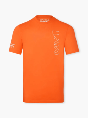 Red Bull Racing F1 dětské fanouškovské triko Max Verstappen oranžové - JL/12