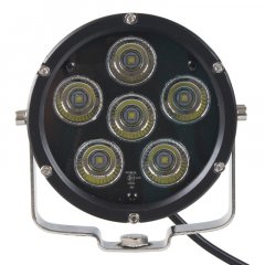 LED světlo kulaté, 6x10W, ø125mm, R112