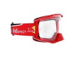 Red Bull Spect motokrosové brýle STRIVE červené s čirým sklem