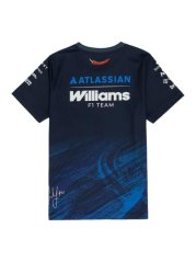 Dámské tričko Williams F1 Team #55 Carlos Sainz - týmová edice