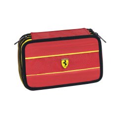 Školní penál Scuderia Ferrari červený s logem