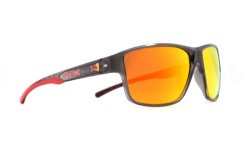 Red Bull Spect sluneční brýle CHESS šedé s oranžovými skly