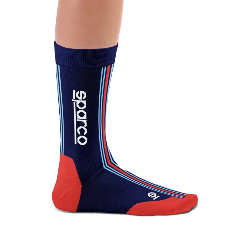 Sparco Ponožky Icon Design Martini Racing