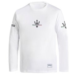 Sparco Tričko s Dlouhým Rukávem Maserati Corse