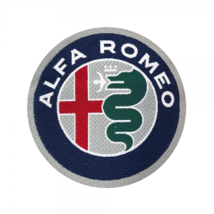 Alfa Romeo nášivka LOGO 75 mm