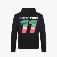 Red Bull Racing F1 fanouškovská mikina Sergio Perez černá