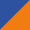Modrá - Oranžová