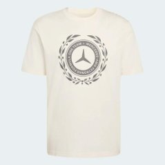 Tričko Adidas - Mercedes AMG Petronas F1 SILVER ARROWS - volnočasová edice