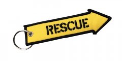 Přívěsek na klíče "Rescue"