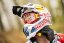 Red Bull Spect motokrosové brýle STRIVE oranžové s čirým sklem