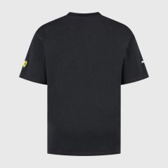 Volnočasové tričko Scuderia Ferrari F1 čierne GRAPHIC