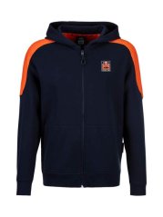 Mikina na zip KTM Red Bull Racing GRID tmavě modrá