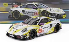 Model IXO Porsche 911 GT3 R #92 Bachler/Malykhin/Sturm 24H Le Mans 2024 1:18