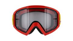 Red Bull Spect motokrosové brýle WHIP červené s čirým sklem