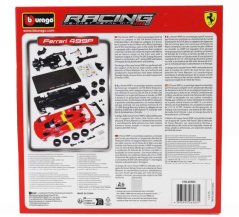 Model BBurago Ferrari 499P NR.51 Le Mans 2023 1:24 - stavebnice
