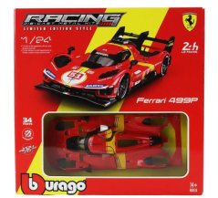 Model BBurago Ferrari 499P NR.51 Le Mans 2023 1:24 - stavebnice