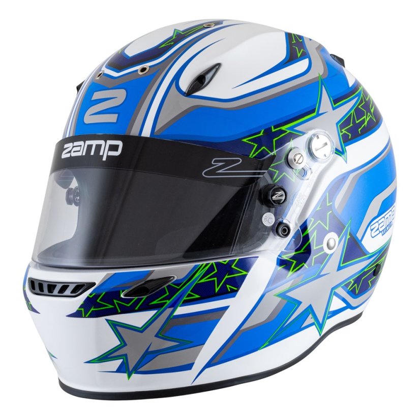 ZAMP Přilba ZR 72 White / Blue