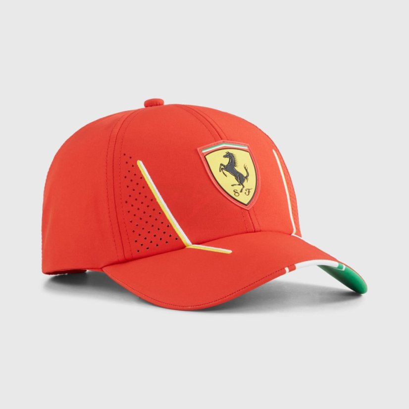 Týmová kšiltovka Scuderia Ferrari F1 2024 červená