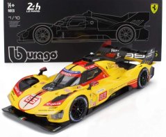 Model BBurago Ferrari 499P NR.83 Le Mans 2024 1:18 AF Corse