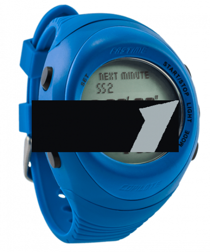 Fastime Stopky RW3 Copilote - Barva: Modrá