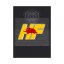 Lancia HF samolepka 3D LOGO