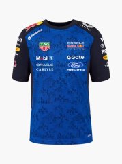 Detské tričko Oracle Red Bull Racing s logami sponzorov - tímová edícia - JL/12