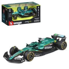 Model Aston Martin F1 AMR25 BBurago #18 Lance Stroll 2025 1:43