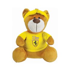 Scuderia Ferrari velký plyšový medvídek žlutý