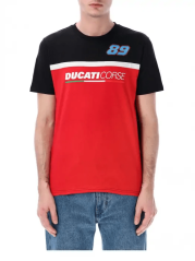 Fanouškovské tričko Ducati Corse - Jorge Martin 89