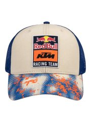 Síťovaná kšiltovka se zahnutým kšiltem KTM Red Bull Racing BLAZE
