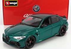 Model Bburago Alfa Romeo Giulia GTA zelená 1:18