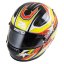 ZAMP Přilba ZR 72 Black / Red / Orange