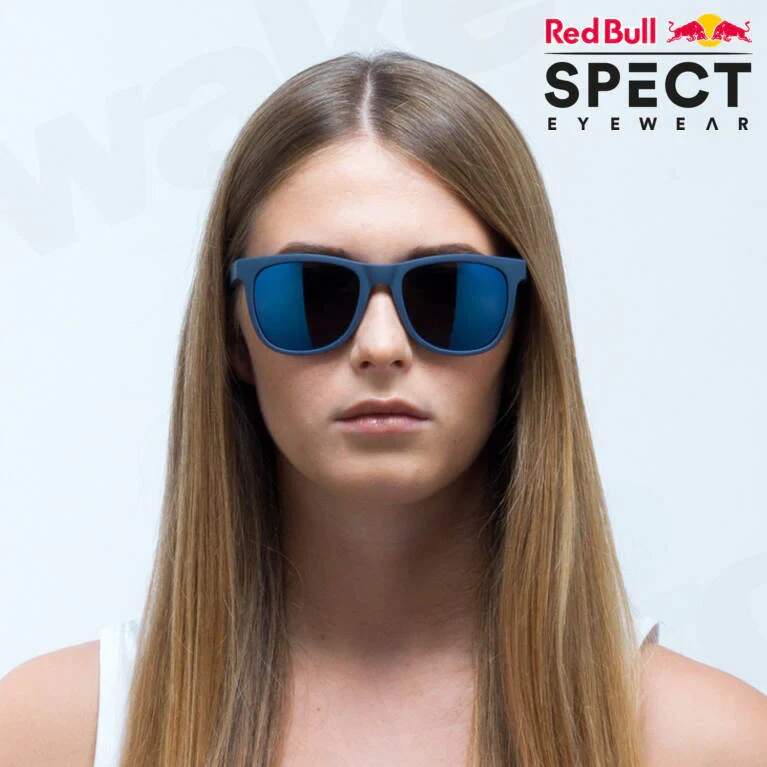 Red Bull Spect sluneční brýle LAKE modré s modrými skly
