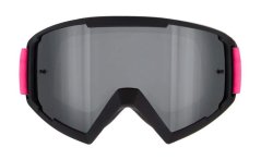 Red Bull Spect motokrosové brýle WHIP černé se stříbrným sklem