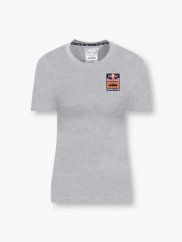 KTM Red Bull Racing dámské tričko Backprint šedé