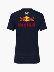 Dámské týmové tričko Oracle Red Bull Racing s logy sponzorů - Max Verstappen