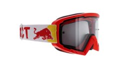 Red Bull Spect motokrosové brýle WHIP červené s čirým sklom