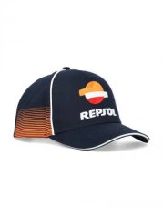 Týmová kšiltovka Repsol tmavě modrá s logem
