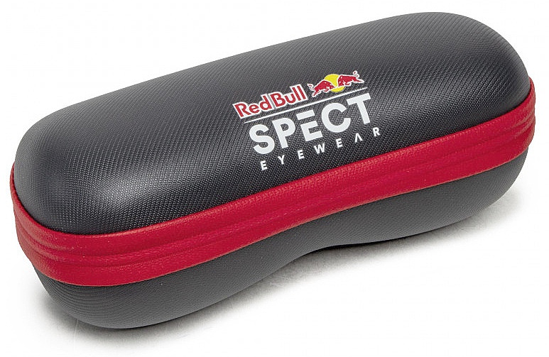 Red Bull Spect sluneční brýle RAZE černé s oranžovými skly