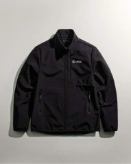 Volnočasová softshell bunda Mercedes AMG F1 čierna