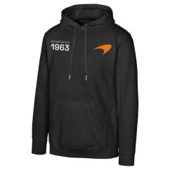 Volnočasová mikina s kapucí McLaren F1 NE s logem černá