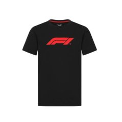 Volnočasové tričko Formule 1 černé - Puma