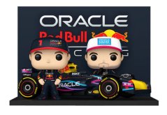 Figurky Funko POP - Max Verstappen a Sergio Perez  Formule 1 - Deluxe edice