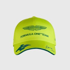 Aston Martin F1 Team dětská týmová kšiltovka Fernando Alonso lime