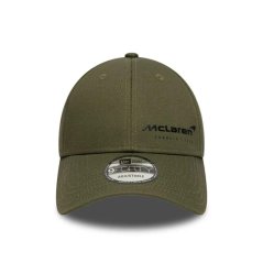 McLaren F1 voľnočasová kšiltovka ESS tmavo zelená s logom