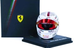 Model přilby Charles Leclerc - China 2025 1:5 LookSmart