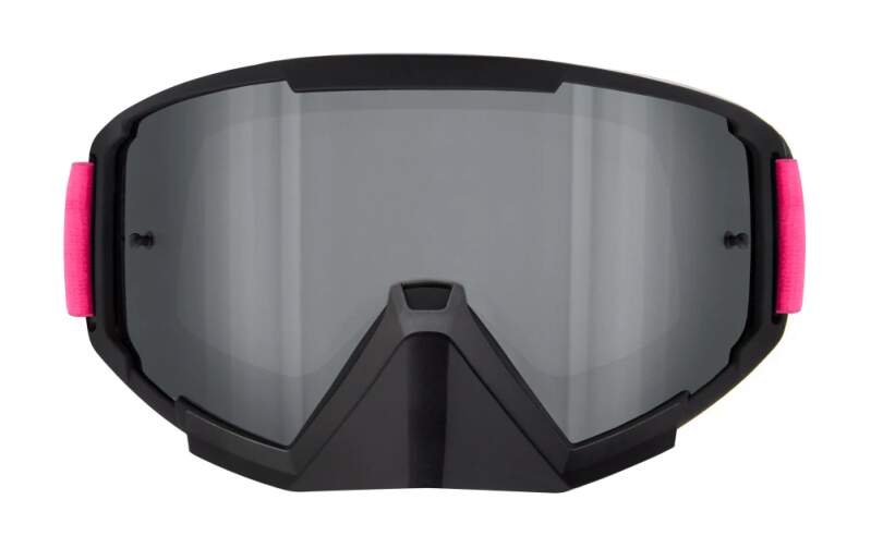 Red Bull Spect motokrosové brýle WHIP černé se stříbrným sklem