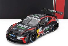 Model IXO Porsche 911 GT3 #69 Porsche cup - Zolder 2024 1:18