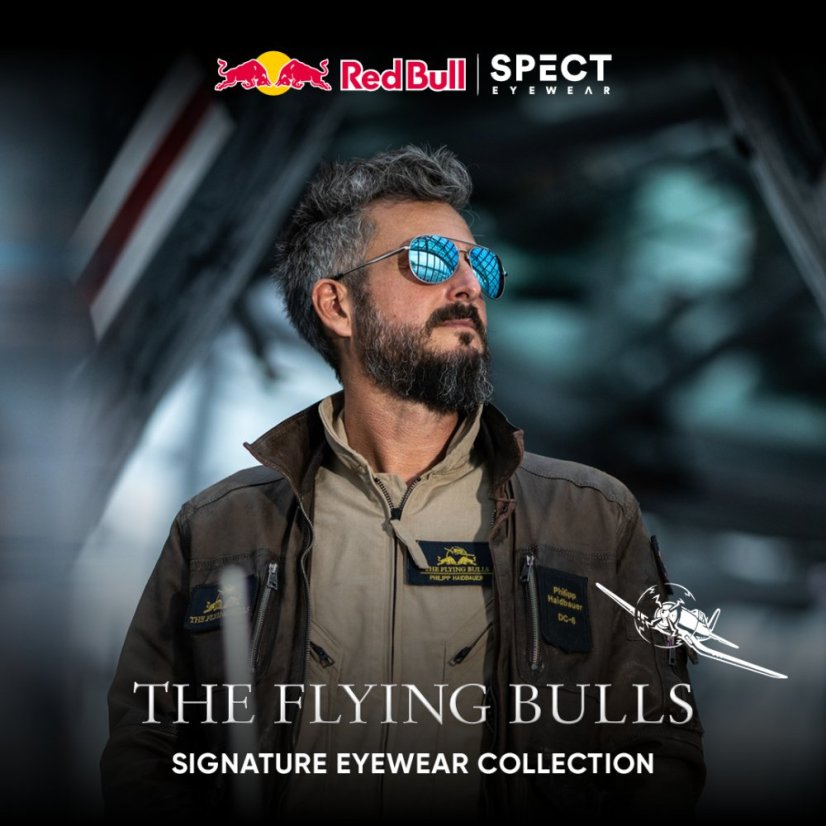 Red Bull Spect sluneční brýle Lightning TFB gold green